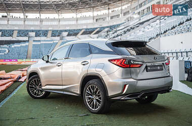 Внедорожник / Кроссовер Lexus RX 2018 в 