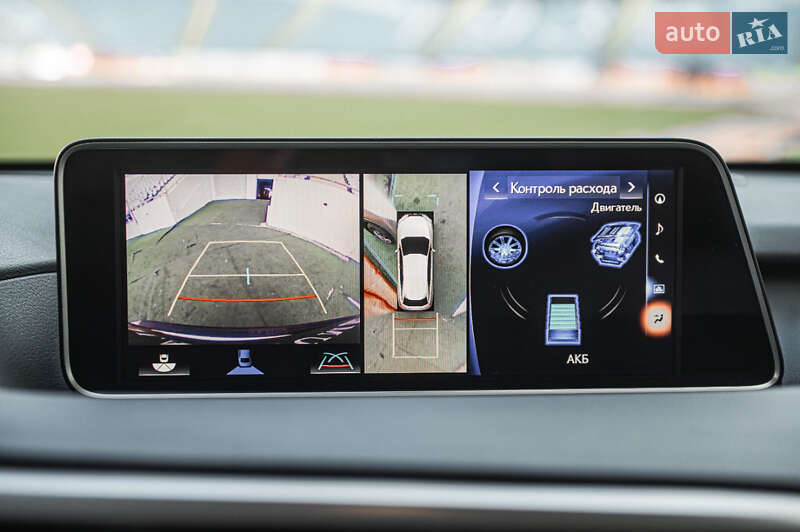 Внедорожник / Кроссовер Lexus RX 2018 в Одессе фото 41 Внедорожник / Кроссовер Lexus RX 2018 в Одессе