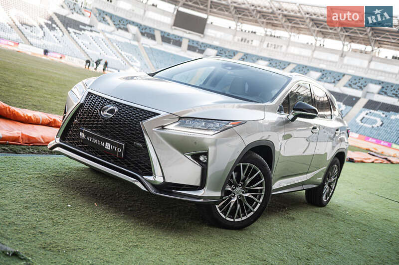 Внедорожник / Кроссовер Lexus RX 2018 в Одессе фото 4 Внедорожник / Кроссовер Lexus RX 2018 в Одессе