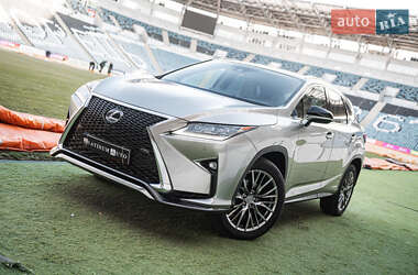 Внедорожник / Кроссовер Lexus RX 2018 в 