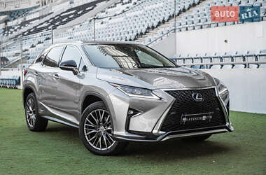 Внедорожник / Кроссовер Lexus RX 2018 в 