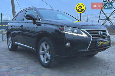 Позашляховик / Кросовер Lexus RX 2013 в Стрию