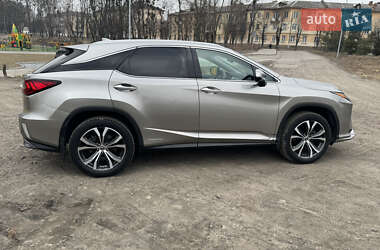 Внедорожник / Кроссовер Lexus RX 2018 в 
