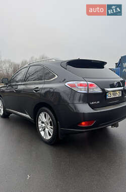 Внедорожник / Кроссовер Lexus RX 2009 в Чернигове