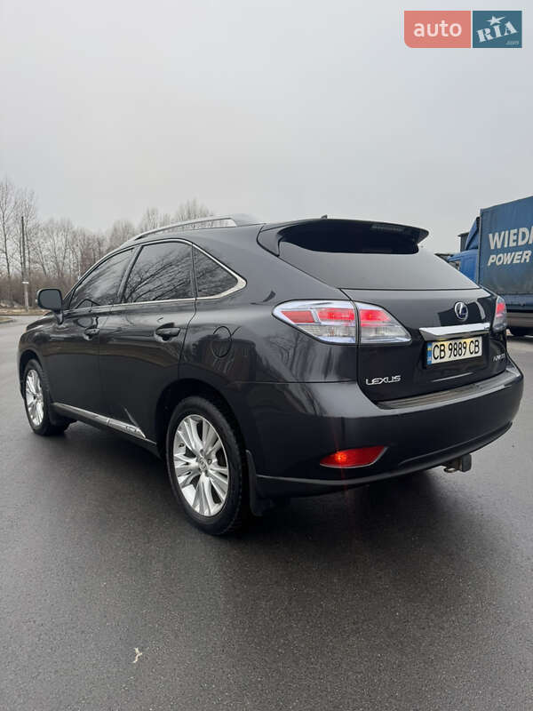 Позашляховик / Кросовер Lexus RX 2009 в Чернігові