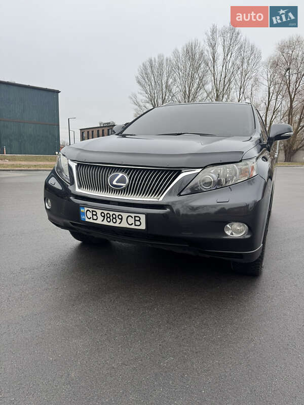 Позашляховик / Кросовер Lexus RX 2009 в Чернігові