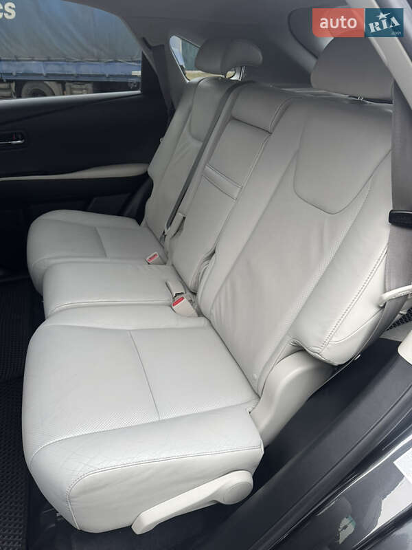 Позашляховик / Кросовер Lexus RX 2009 в Чернігові