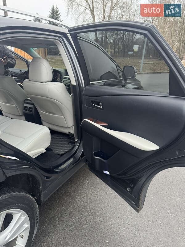 Позашляховик / Кросовер Lexus RX 2009 в Чернігові