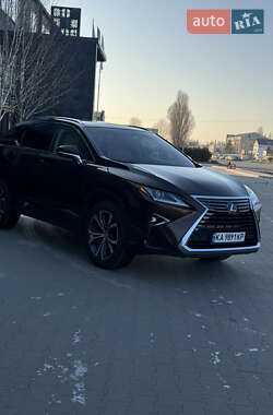 Внедорожник / Кроссовер Lexus RX 2015 в 