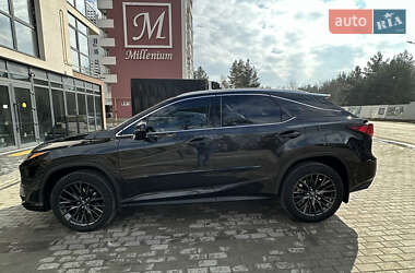 Внедорожник / Кроссовер Lexus RX 2018 в 