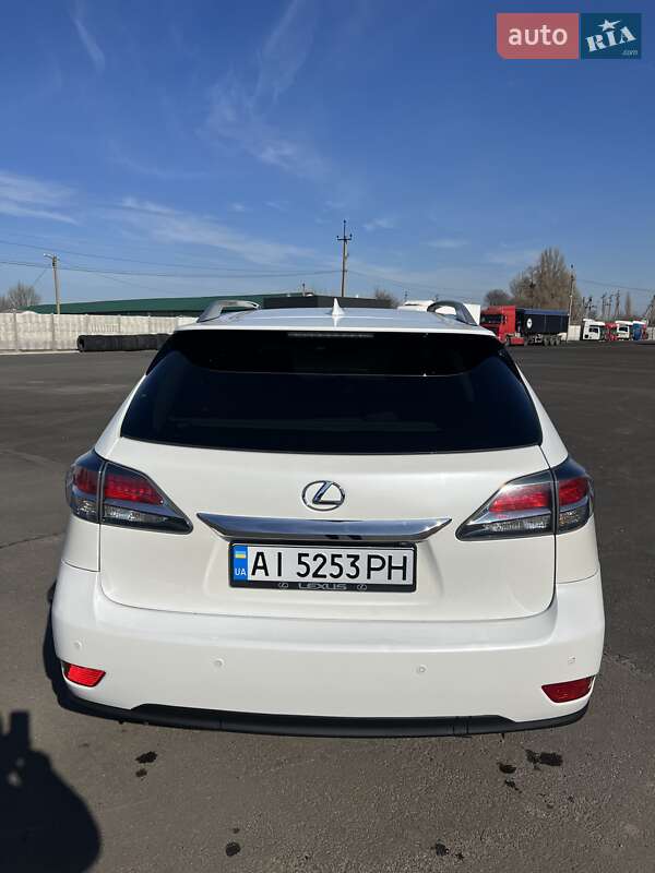 Внедорожник / Кроссовер Lexus RX 2014 в Белой Церкви