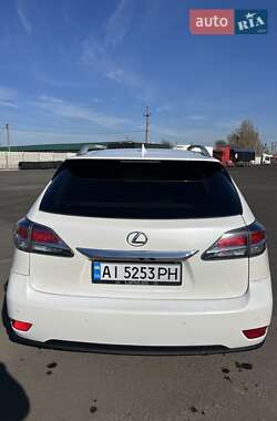 Внедорожник / Кроссовер Lexus RX 2014 в 