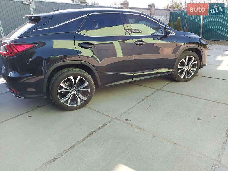 Lexus RX 2020