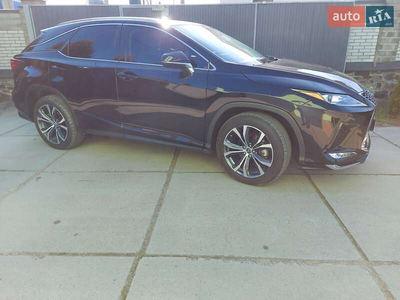 Внедорожник / Кроссовер Lexus RX 2020 в Киеве