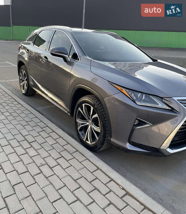 Lexus RX 2017