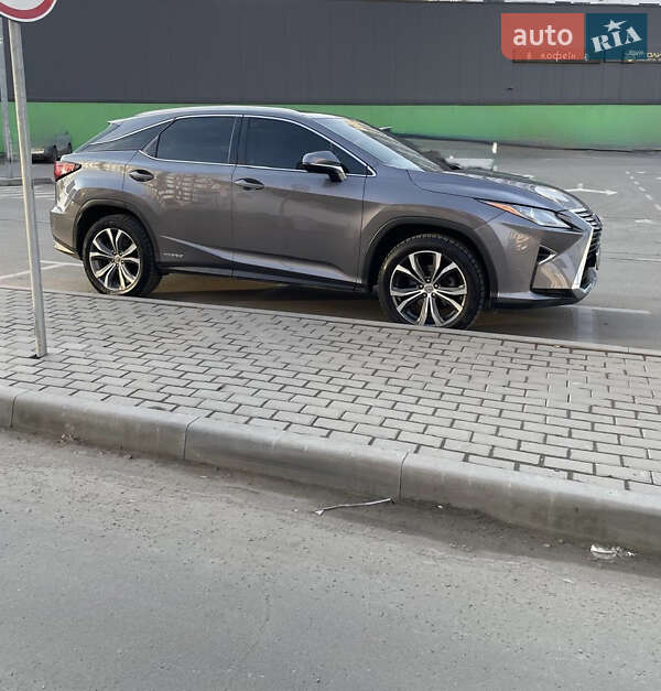 Внедорожник / Кроссовер Lexus RX 2017 в Киеве