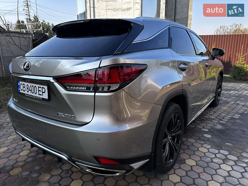 Позашляховик / Кросовер Lexus RX 2021 в Чернігові фото 6 Позашляховик / Кросовер Lexus RX 2021 в Чернігові