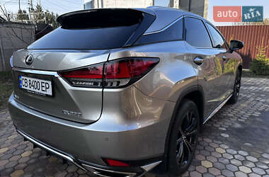 Внедорожник / Кроссовер Lexus RX 2021 в 