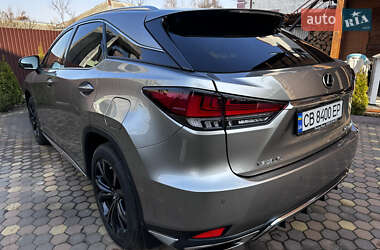 Внедорожник / Кроссовер Lexus RX 2021 в 