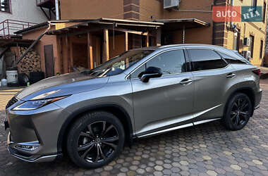 Внедорожник / Кроссовер Lexus RX 2021 в 