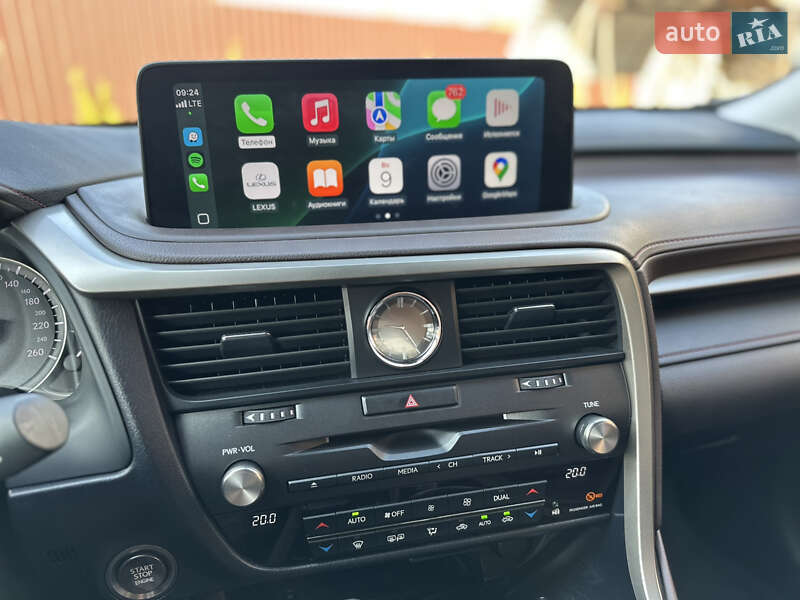 Позашляховик / Кросовер Lexus RX 2021 в Чернігові фото 38 Позашляховик / Кросовер Lexus RX 2021 в Чернігові