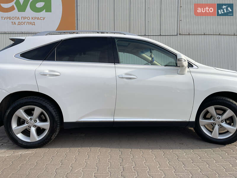 Позашляховик / Кросовер Lexus RX 2013 в Житомирі
