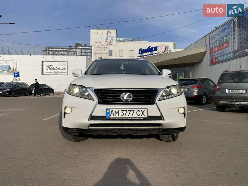 Позашляховик / Кросовер Lexus RX 2013 в Житомирі