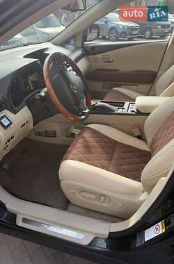 Внедорожник / Кроссовер Lexus RX 2011 в 