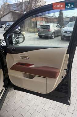 Внедорожник / Кроссовер Lexus RX 2011 в 
