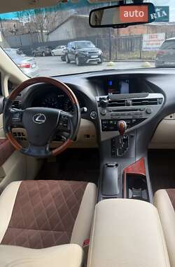 Внедорожник / Кроссовер Lexus RX 2011 в 