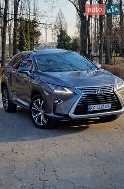 Позашляховик / Кросовер Lexus RX 2017 в Києві