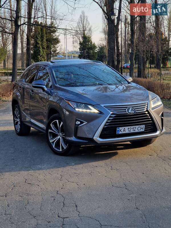 Lexus RX 2017