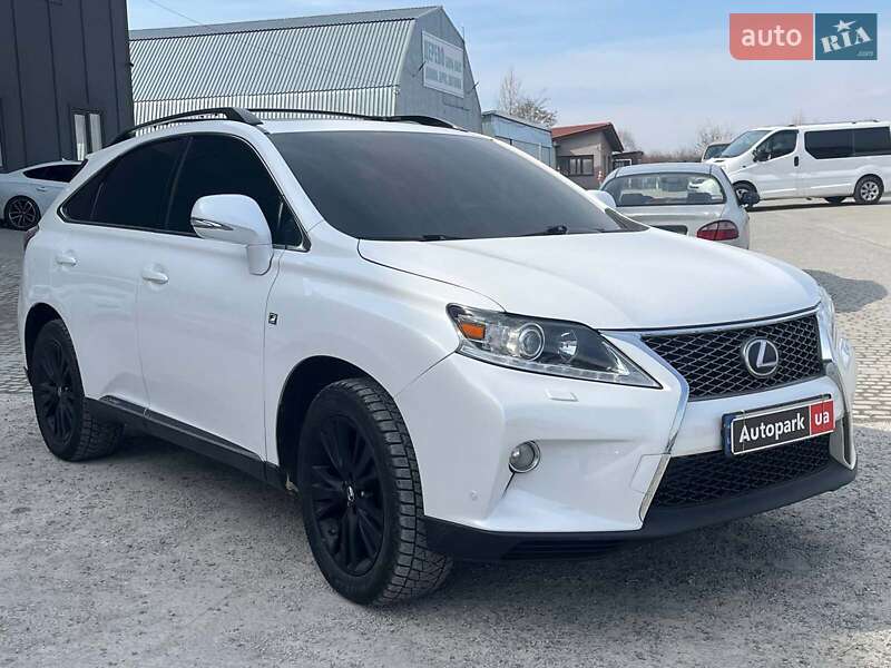 Внедорожник / Кроссовер Lexus RX 2011 в Львове