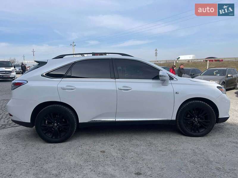 Внедорожник / Кроссовер Lexus RX 2011 в Львове