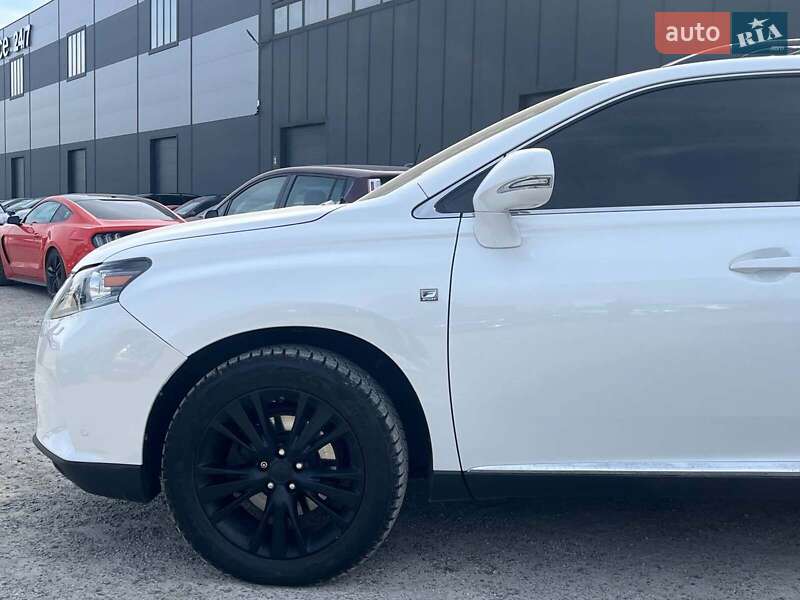 Внедорожник / Кроссовер Lexus RX 2011 в Львове
