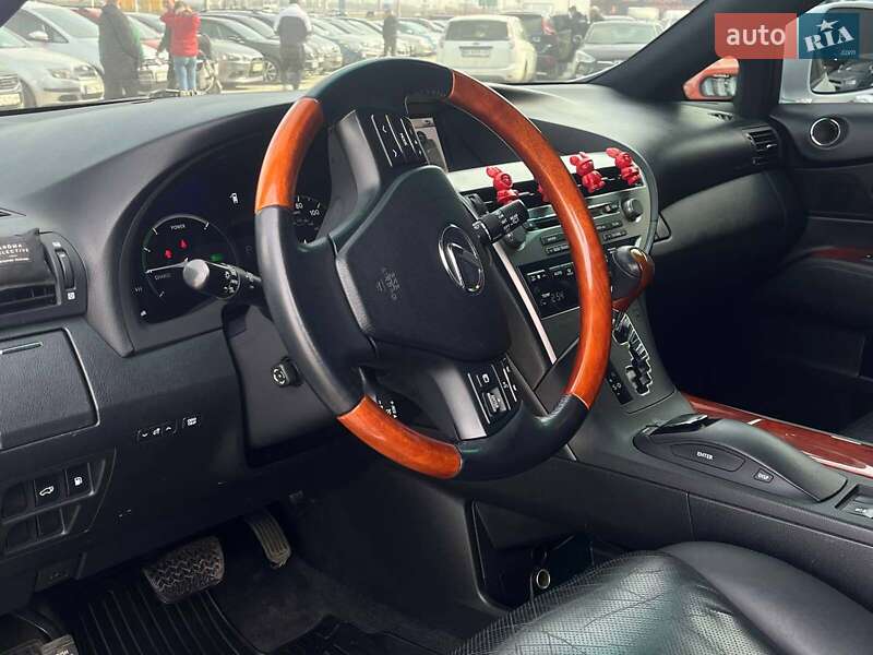Внедорожник / Кроссовер Lexus RX 2011 в Львове