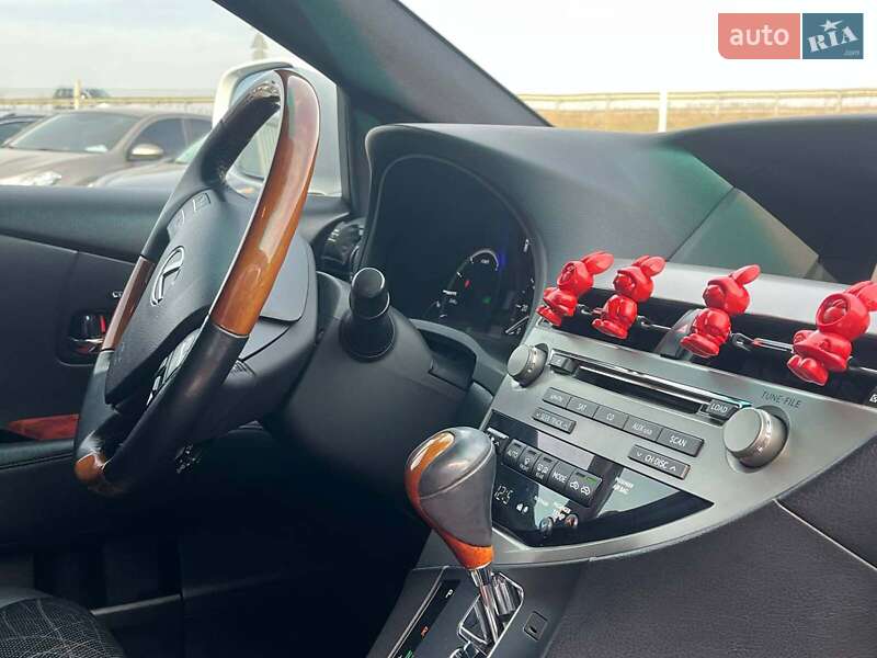 Внедорожник / Кроссовер Lexus RX 2011 в Львове