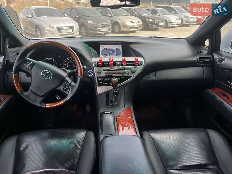 Внедорожник / Кроссовер Lexus RX 2011 в Львове