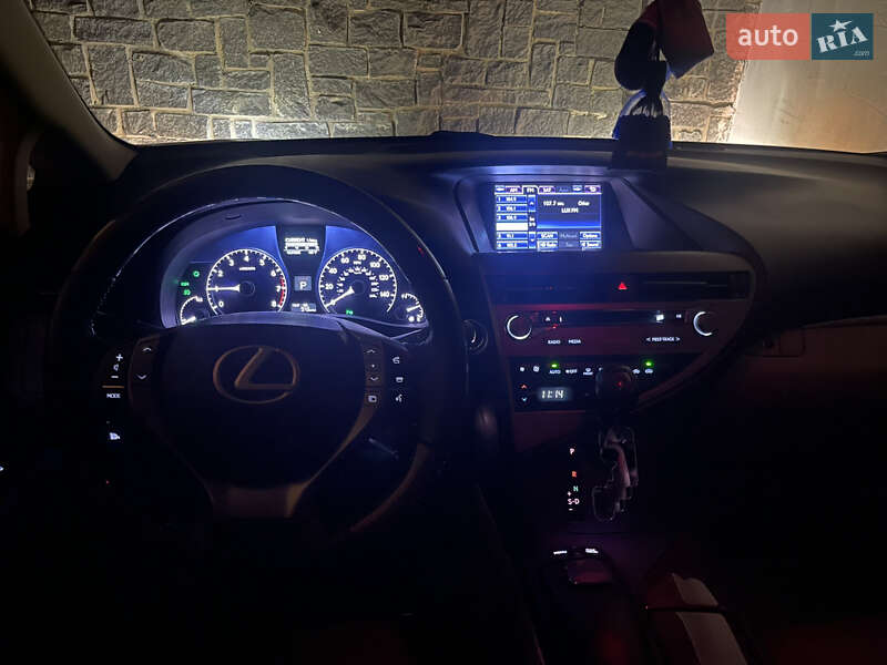 Позашляховик / Кросовер Lexus RX 2013 в Житомирі