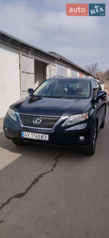 Внедорожник / Кроссовер Lexus RX 2010 в Харькове