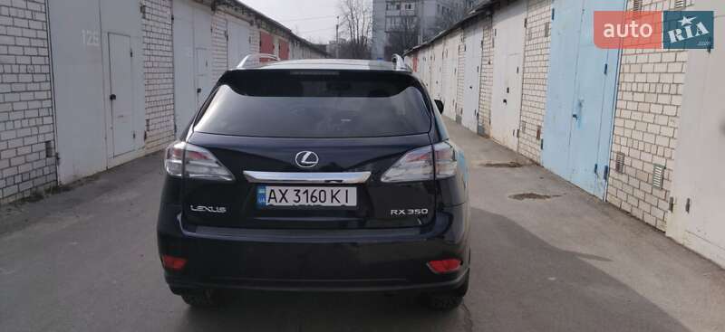 Внедорожник / Кроссовер Lexus RX 2010 в Харькове