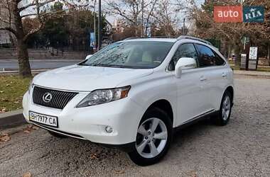 Позашляховик / Кросовер Lexus RX 2010 в Одесі