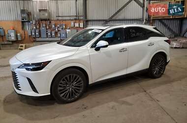 Lexus RX 2023