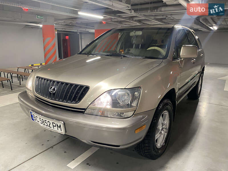 Внедорожник / Кроссовер Lexus RX 1999 в Жовкве фото 10 Внедорожник / Кроссовер Lexus RX 1999 в Жовкве