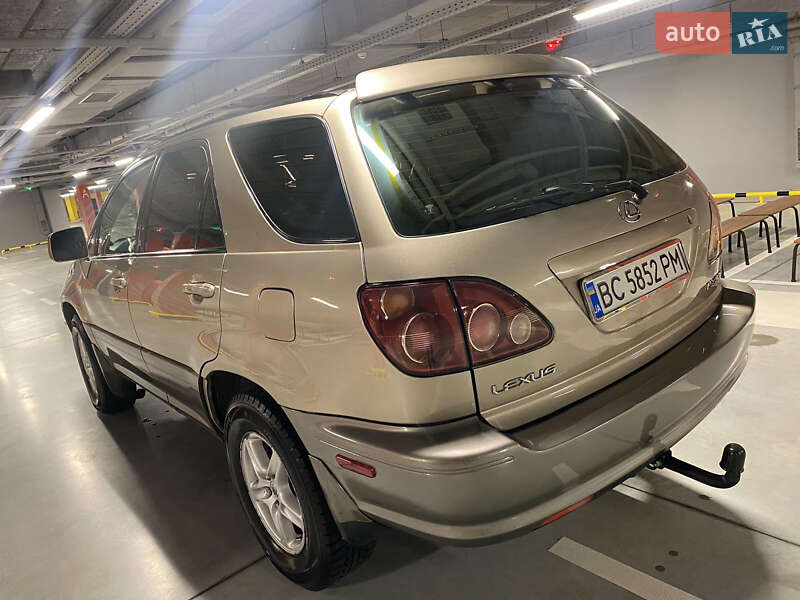 Внедорожник / Кроссовер Lexus RX 1999 в Жовкве фото 16 Внедорожник / Кроссовер Lexus RX 1999 в Жовкве
