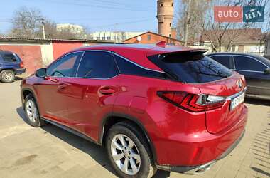 Позашляховик / Кросовер Lexus RX 2016 в Котельві