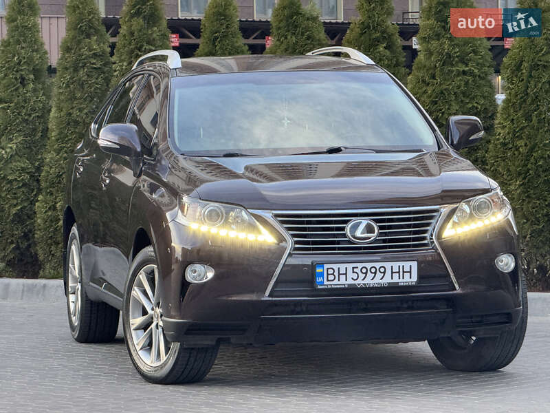 Внедорожник / Кроссовер Lexus RX 2013 в Одессе