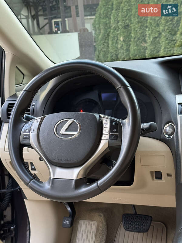 Внедорожник / Кроссовер Lexus RX 2013 в Одессе