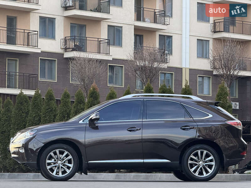 Внедорожник / Кроссовер Lexus RX 2013 в Одессе
