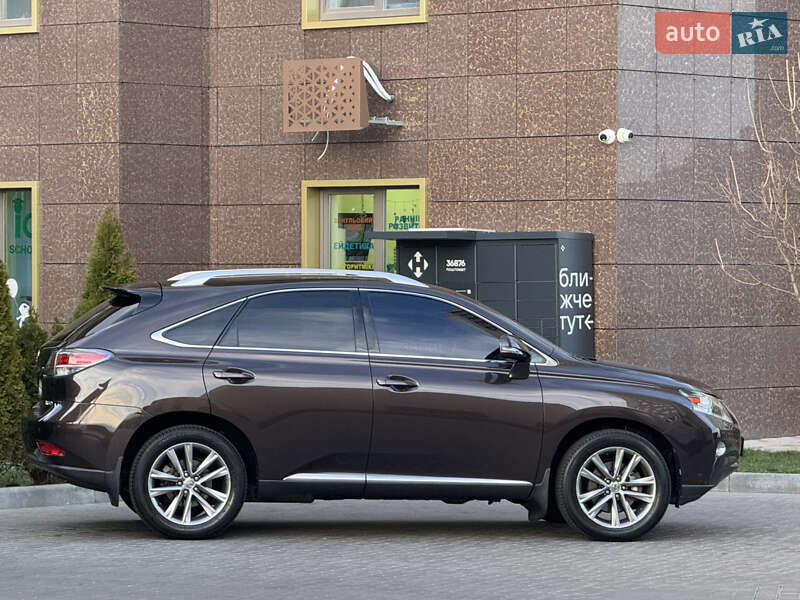 Внедорожник / Кроссовер Lexus RX 2013 в Одессе
